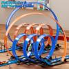 Car Race Track Set for Kids 3 4 5 6 7 8 9 Years OldRacing Game car ToysBoys Toy Girls 6-1272PC DIY 34 ft Track with 4 Small Cars, Gifts for Kids 3-5 view 2