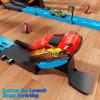 Car Race Track Set for Kids 3 4 5 6 7 8 9 Years OldRacing Game car ToysBoys Toy Girls 6-1272PC DIY 34 ft Track with 4 Small Cars, Gifts for Kids 3-5 view 3