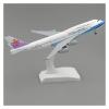 Scale Aircraft 20cm for China Airlines Taiwan Boeing 747 B747 Airplane Model Diecast Alloy Metal Plane Model Suitable for Display view 4