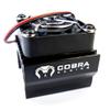Cobra Racing's Black Motor Cooling Fan Fits 1/10 and 1/8 Models - 4x4 / 4WD Slash, Rustler, Stampede, Sledge, ARRMA, HPI, LOSI and May Others! view 1