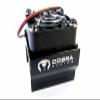 Cobra Racing's Black Motor Cooling Fan Fits 1/10 and 1/8 Models - 4x4 / 4WD Slash, Rustler, Stampede, Sledge, ARRMA, HPI, LOSI and May Others! view 2
