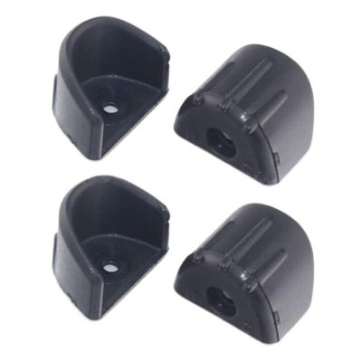 RC Car Parts for HSP for HPI 1:8 1:10 Shock Absorber Hydraulic Frame Protection Protection Cover Shock Absorption Cap RC Car Parts Decoration Car Accessories(Black)