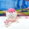 3D Printed Dragon with Dragon Egg, 12Inches Cherry Blossom Fidget Dragon Toy, Fidget ADHD Autism Toy, Executive Desk Toy D068-WPE view 1
