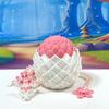 3D Printed Dragon with Dragon Egg, 12Inches Cherry Blossom Fidget Dragon Toy, Fidget ADHD Autism Toy, Executive Desk Toy D068-WPE view 2