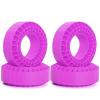 RC Upgrade Accessories for TRX4 for SCX10 for Capra TF2 GEN8 1/10 RC Crawler Rigs 4pcs Silicone Rubber Insert Foam for Fit 118-122mm (4.75" OD) 1.9" Wheel Tires(Purple) view 1