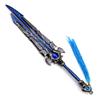 KUNRUI Wow Rogue Epic Transmogrification Sword Model,All-Metal Game Enthusiasts' Collection, with Display Stand, Deskt Decor view 1
