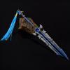 KUNRUI Wow Rogue Epic Transmogrification Sword Model,All-Metal Game Enthusiasts' Collection, with Display Stand, Deskt Decor view 4