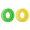 DUHWQ 4pcs Rubber Inserts Compatible with 56-58mm 24mm 1.0 Tire Compatibility(Green) view 2