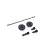 Metal Drive Gear Replacement Compatible with 1/28 284131 K969 K979 K989 K999 RC Vehicle Parts view 1