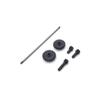 Metal Drive Gear Replacement Compatible with 1/28 284131 K969 K979 K989 K999 RC Vehicle Parts view 2