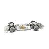 Metal Drive Gear Replacement Compatible with 1/28 284131 K969 K979 K989 K999 RC Vehicle Parts view 3