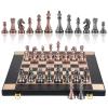 15-Inch Large Metal Chess Set for Adults and Kids with Metal Chess Pieces  Foldable Wooden Board with Storage, Portable Classic Game Set for Travel & Home, Elegant Gift for Chess Enthusiasts view 3