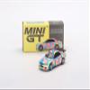 1/64 Mini GT GT-R R34 V SPEC II (Digital Camouflage Yellow) Limited Edition Diecast Car Model - MGT0447 view 1