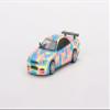 1/64 Mini GT GT-R R34 V SPEC II (Digital Camouflage Yellow) Limited Edition Diecast Car Model - MGT0447 view 2