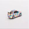 1/64 Mini GT GT-R R34 V SPEC II (Digital Camouflage Yellow) Limited Edition Diecast Car Model - MGT0447 view 3
