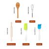 SOUQDWL Kids Chef Set for Real Cooking - Kids Cooking Set | Complete Kids Cooking and Baking Set with Chef Costume, Includes Kids Apron, Chef Hat, Mitt & Cooking Utensils(13 Piece Set) view 2