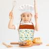 SOUQDWL Kids Chef Set for Real Cooking - Kids Cooking Set | Complete Kids Cooking and Baking Set with Chef Costume, Includes Kids Apron, Chef Hat, Mitt & Cooking Utensils(13 Piece Set) view 4