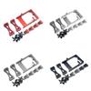 DUHWQ Compatible Servo Mount Bracket Crossbeam Compatible with 1/16 RC Car Kits C14 C24 B14 B24(Light Grey) view 2