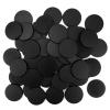 30PCS 60mm/2.36inch Textured Plastic Black Round Miniature Bases, Model Base for Gaming Miniatures or Wargames Table Top Games view 1