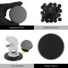 30PCS 60mm/2.36inch Textured Plastic Black Round Miniature Bases, Model Base for Gaming Miniatures or Wargames Table Top Games view 4