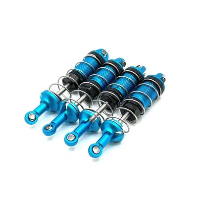 UMTSGYNU Metal Upgrade Hydraulic Spring Shock Absorber Compatible with 1/10 104072 Compatible Remote Control Car Spare Parts(Sky Blue)