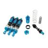 UMTSGYNU Metal Upgrade Hydraulic Spring Shock Absorber Compatible with 1/10 104072 Compatible Remote Control Car Spare Parts(Sky Blue) view 3