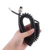 TIANQUXNGI CB Radio Mic Microphone Replacement 4 Pin Cable for PR550 PR3100 PR4000 MRHH100 Car view 3