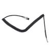 TIANQUXNGI CB Radio Mic Microphone Replacement 4 Pin Cable for PR550 PR3100 PR4000 MRHH100 Car view 4