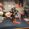 Halloween Mechanical Claw Decoration, 3D Printed Telescopic Arm, Five-Finger Cosplay Prop view 2