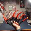 Halloween Mechanical Claw Decoration, 3D Printed Telescopic Arm, Five-Finger Cosplay Prop view 3