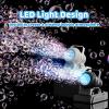 SHCKE Automatic Bubble Machine 10 Holes Bubble Blower,45 Adjustable,Dual Power USB-C or 4 AA Batteries,Top-Fill Portable Bubble Maker for Outdoor Birthday Party Pool Wedding Camping view 4
