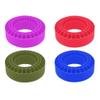 DUHWQ 1.9 Foam Inserts Compatible with Rubber Tires Compatible with 1/10 Crawler Wheel Accessories(4PCS Purple) view 2