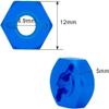 12mm Hex Drive Hub Adapter Compatible with Compatible RC Model Cars with Aluminum Construction view 2