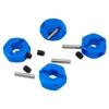 12mm Hex Drive Hub Adapter Compatible with Compatible RC Model Cars with Aluminum Construction view 4