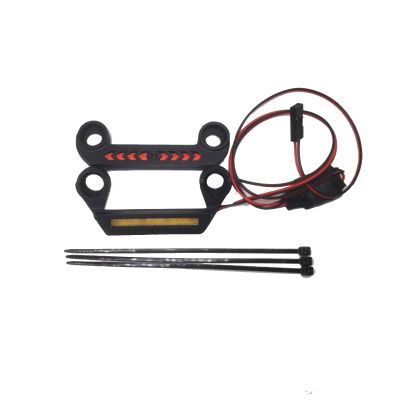 ZLiT RC Car Front Rear Led Light Kit Headlights Taillight Kit for TRAXXAS Mini Maxx Monster Truck (1)