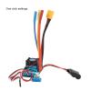 120A RC Brushless ESC, Acceleration, External Program Port for 1/10 1/8 RC Car view 2