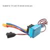 120A RC Brushless ESC, Acceleration, External Program Port for 1/10 1/8 RC Car view 3