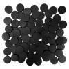 60PCS 50mm/1.97inch Textured Plastic Black Round Miniature Bases, Model Base for Gaming Miniatures or Wargames Table Top Games view 1