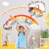 JAYOBGO Montessori Sensory Wall Busy Board - Sensory Wall Panel for Kids, Toddler Felt Activity Book Board Toys for 3-6, Activity Cube, Daycare Educational Learning Toys view 4