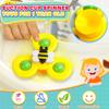 Sensory Travel Toys for Toddlers Kids Autism 6PC Airplane Car Travel Activities Toy Road Trip Essential Autistic ADHD Fidget Classroom Must Have Easter Basket Stuffers for Kid 3 4 5 6 7 8 view 3