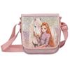 Depesche TOPModel Viva Violet 13295 Small Shoulder Bag in Purple with Model Motif, Horse and Glitter, Bag with Adjustable Shoulder Strap, multicoloured, TOPModel Viva Violet view 1