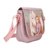 Depesche TOPModel Viva Violet 13295 Small Shoulder Bag in Purple with Model Motif, Horse and Glitter, Bag with Adjustable Shoulder Strap, multicoloured, TOPModel Viva Violet view 2
