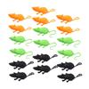 18pcs Simulation Mouse Halloween Decorations Inflatables Halloween Gnome Rats Halloween Decorations Mini Halloween Figurines Prefilled Witch Cauldrons Prank Mouse Soft Rubber view 1