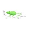 18pcs Simulation Mouse Halloween Decorations Inflatables Halloween Gnome Rats Halloween Decorations Mini Halloween Figurines Prefilled Witch Cauldrons Prank Mouse Soft Rubber view 2