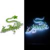 3D Printed Cherry Blossom Crystal Dragon, Articulated & Magical Movable Dragon Model - Perfect for Display, Collection, and Unique Gift, Home Office Executive Desk Decor (Noctilucent Green, 1PCS) view 1
