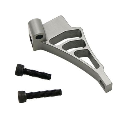FLMLF CNC Metal Engine Reinforcement Frame for 1/5 HPI Rofun BAHA Rovan Kingmotor Baja 5b 5t 5sc Ss Rc Car Racing Parts (Titanium)