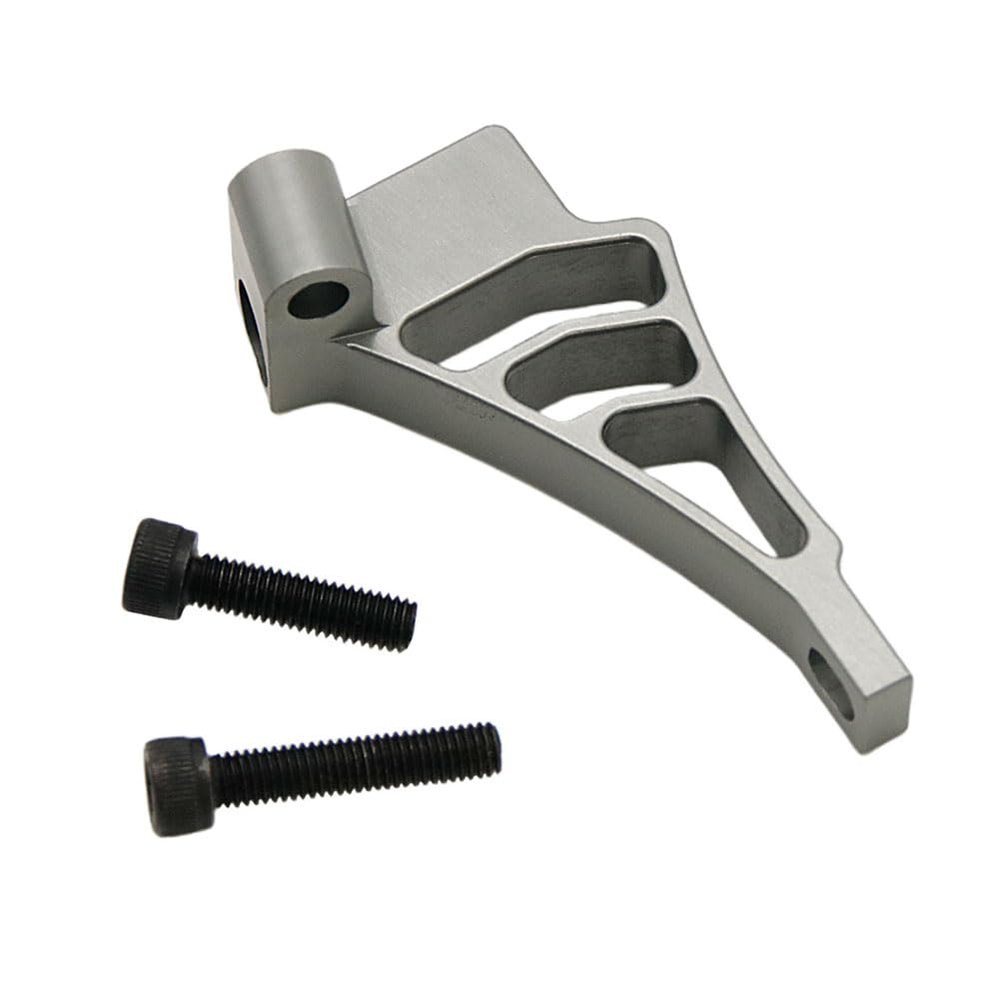 FLMLF CNC Metal Engine Reinforcement Frame for 1/5 HPI Rofun BAHA Rovan Kingmotor Baja 5b 5t 5sc Ss Rc Car Racing Parts (Titanium)