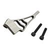 FLMLF CNC Metal Engine Reinforcement Frame for 1/5 HPI Rofun BAHA Rovan Kingmotor Baja 5b 5t 5sc Ss Rc Car Racing Parts (Titanium) view 4