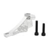 FLMLF CNC Metal Engine Reinforcement Frame for 1/5 HPI Rofun BAHA Rovan Kingmotor Baja 5b 5t 5sc Ss Rc Car Racing Parts (Silver) view 2