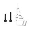 FLMLF CNC Metal Engine Reinforcement Frame for 1/5 HPI Rofun BAHA Rovan Kingmotor Baja 5b 5t 5sc Ss Rc Car Racing Parts (Silver) view 3